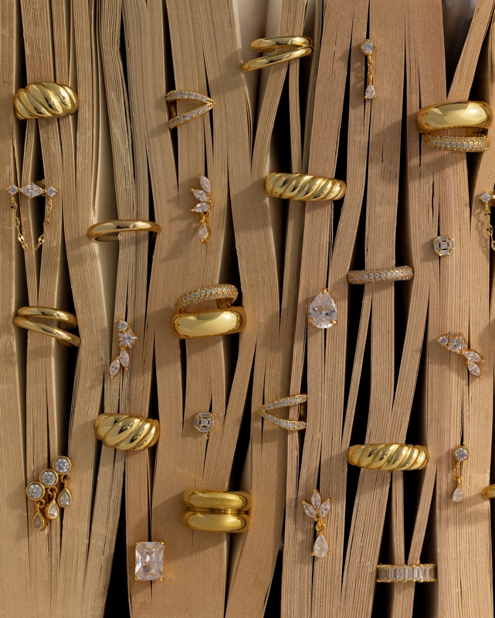 Ohrring-Favoriten in 18K Gold – Luftli