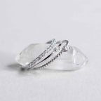 Single diamond ring | solid gold