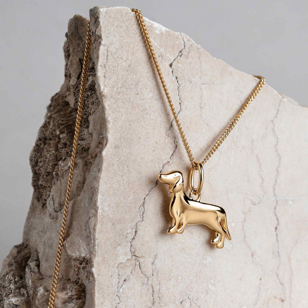 dachshund necklace