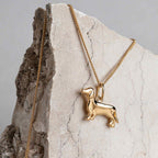 dachshund necklace
