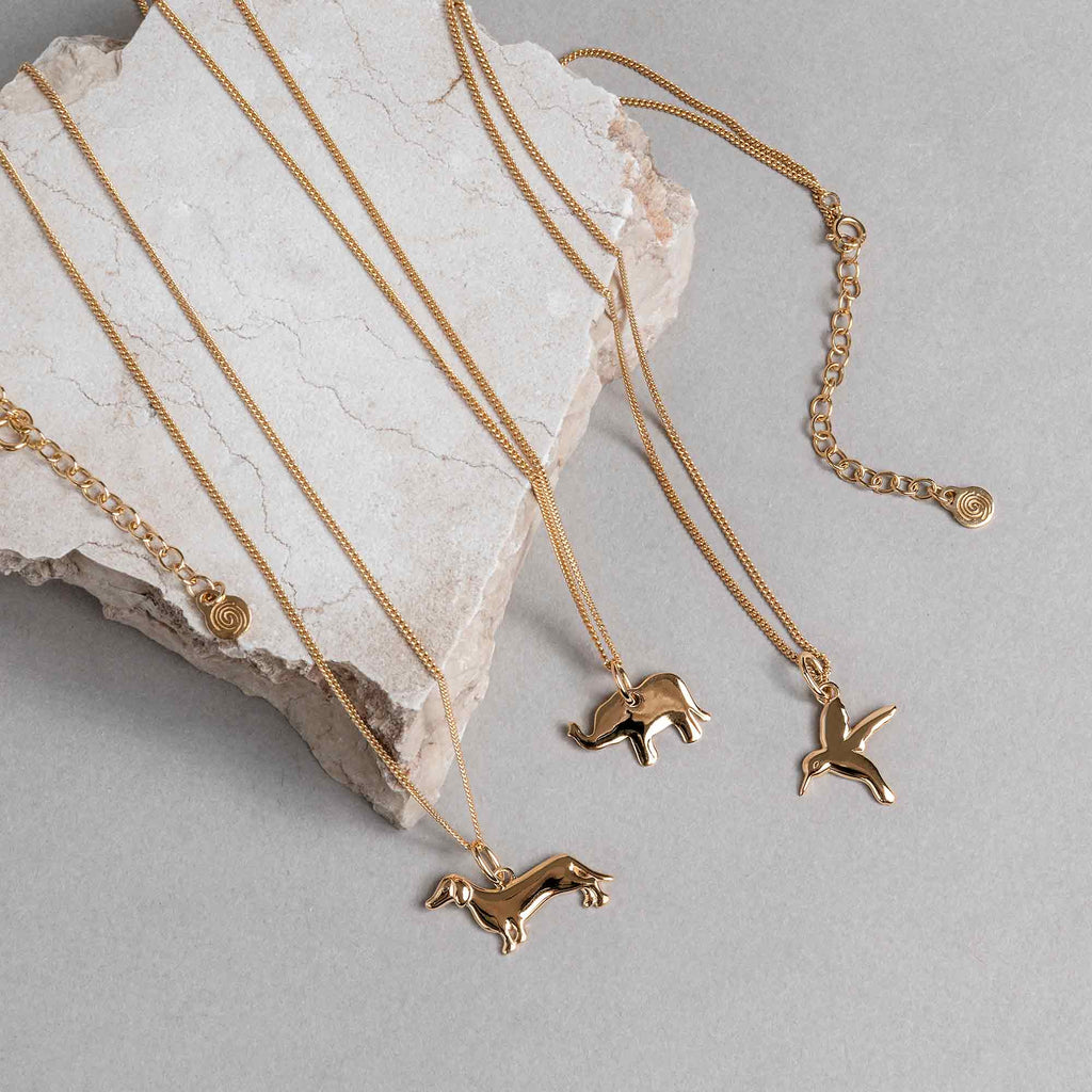 dachshund necklace