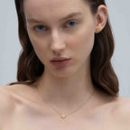 Precious sun necklace