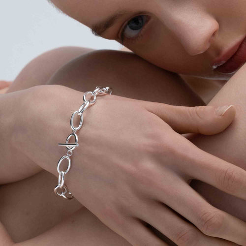 Chunky Gliederketten-Armband
