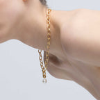 Chunky link chain necklace