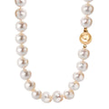 Collier 750/18 K Gelbgold Süsswasserzuchtperlen weiss 6-7 mm 45 cm - Ansicht 1