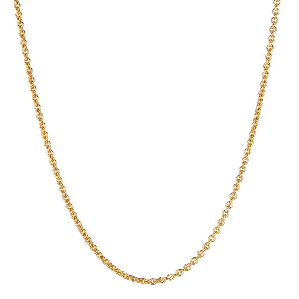 Halskette 375/9 K Gelbgold 50 cm Ø1.7 mm - Ansicht 1