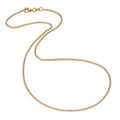 Halskette 375/9 K Gelbgold 50 cm Ø1.7 mm - Ansicht 2