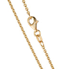 Halskette 375/9 K Gelbgold 50 cm Ø1.7 mm - Ansicht 3