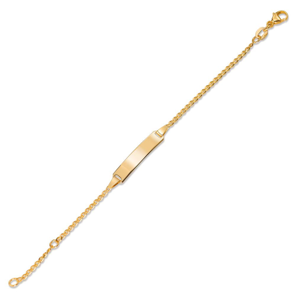 Gravurarmband 375/9 K Gelbgold 12-14 cm verstellbar - Ansicht 2