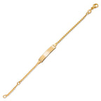 Gravurarmband 375/9 K Gelbgold 12-14 cm verstellbar - Ansicht 2