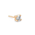 Ohrstecker 1 Stk 750/18 K Gelbgold Diamant 0.25 ct, w-si - Ansicht 1