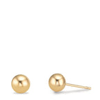 Ohrstecker 375/9 K Gelbgold Ø5 mm - Ansicht 1