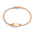 Gravurarmband 750/18 K Rotgold 12-14 cm verstellbar - Ansicht 1