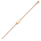 Gravurarmband 750/18 K Rotgold 12-14 cm verstellbar - Ansicht 2