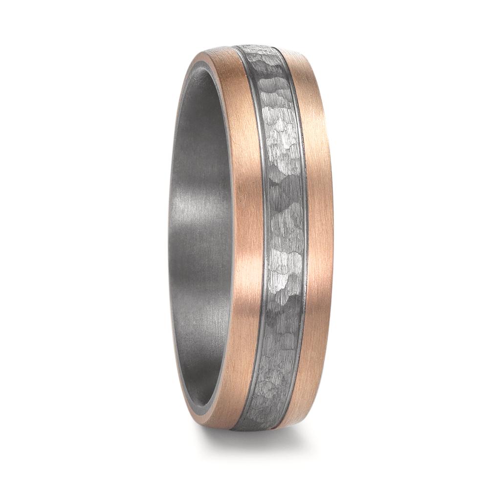 Partnerring 999 Tantal, 585/14 K Rosegold - Ansicht 1
