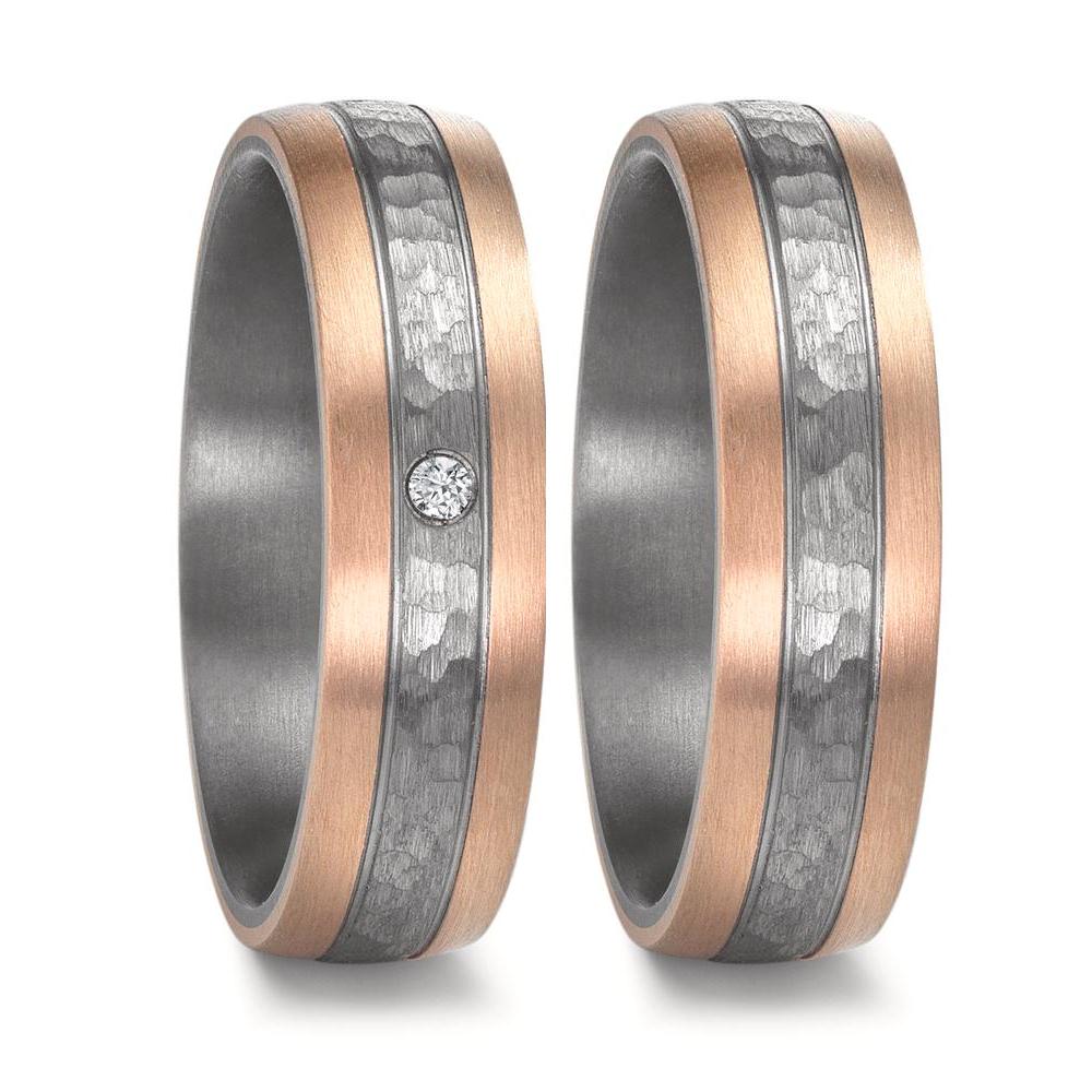 Partnerring 999 Tantal, 585/14 K Rosegold - Ansicht 4