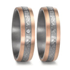 Partnerring 999 Tantal, 585/14 K Rosegold - Ansicht 4