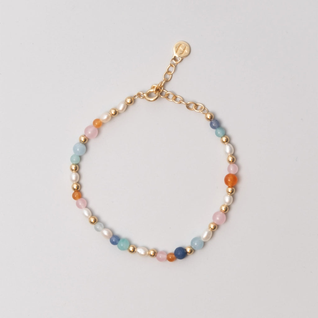 Summer pearl bracelet