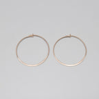 Satin flat hoop - M / L