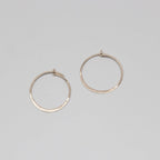 Satin flat hoop - M / L