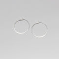 Satin flat hoop - M / L