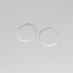 Satin flat hoop - M / L