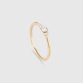 The fairy engagement ring | solid gold