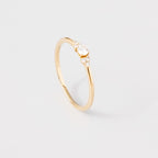 The fairy engagement ring | solid gold