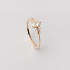 The iconic engagement ring | solid gold