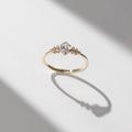 The iconic engagement ring | solid gold