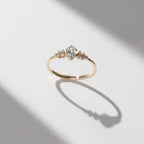 The iconic engagement ring | solid gold