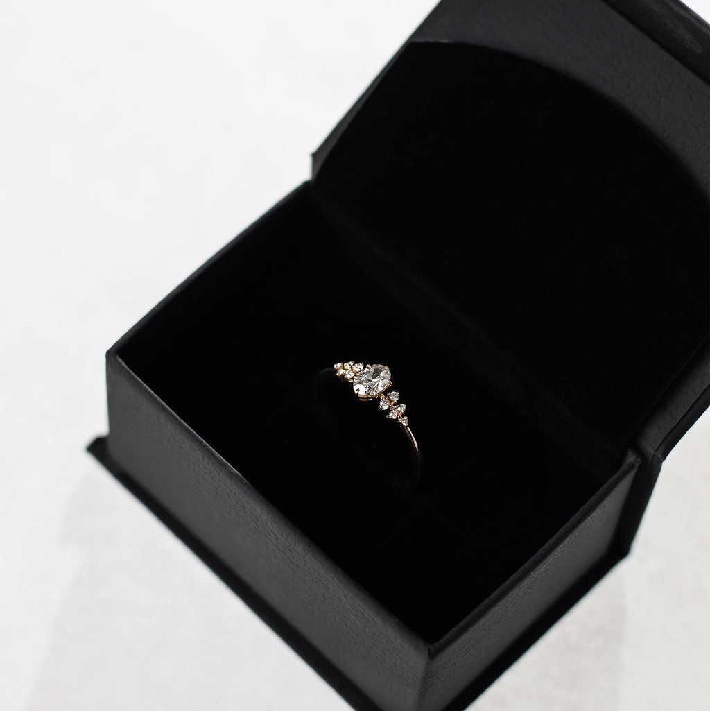 The iconic engagement ring | solid gold