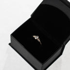 The iconic engagement ring | solid gold