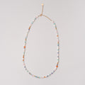 Summer pearl choker necklace