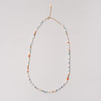Summer pearl choker necklace