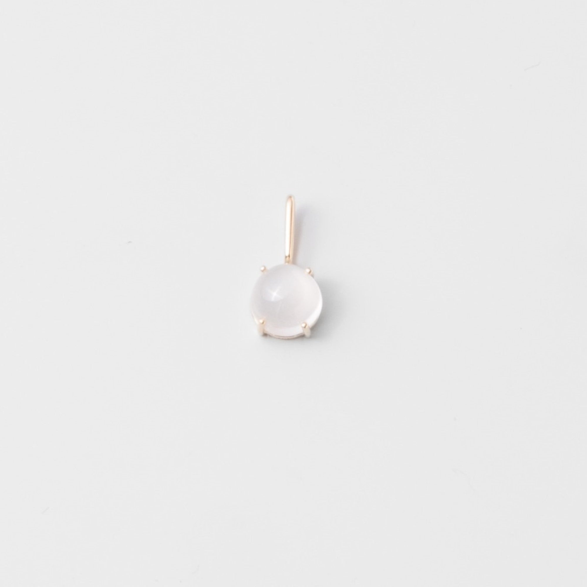 Birthstone necklace | solid gold
