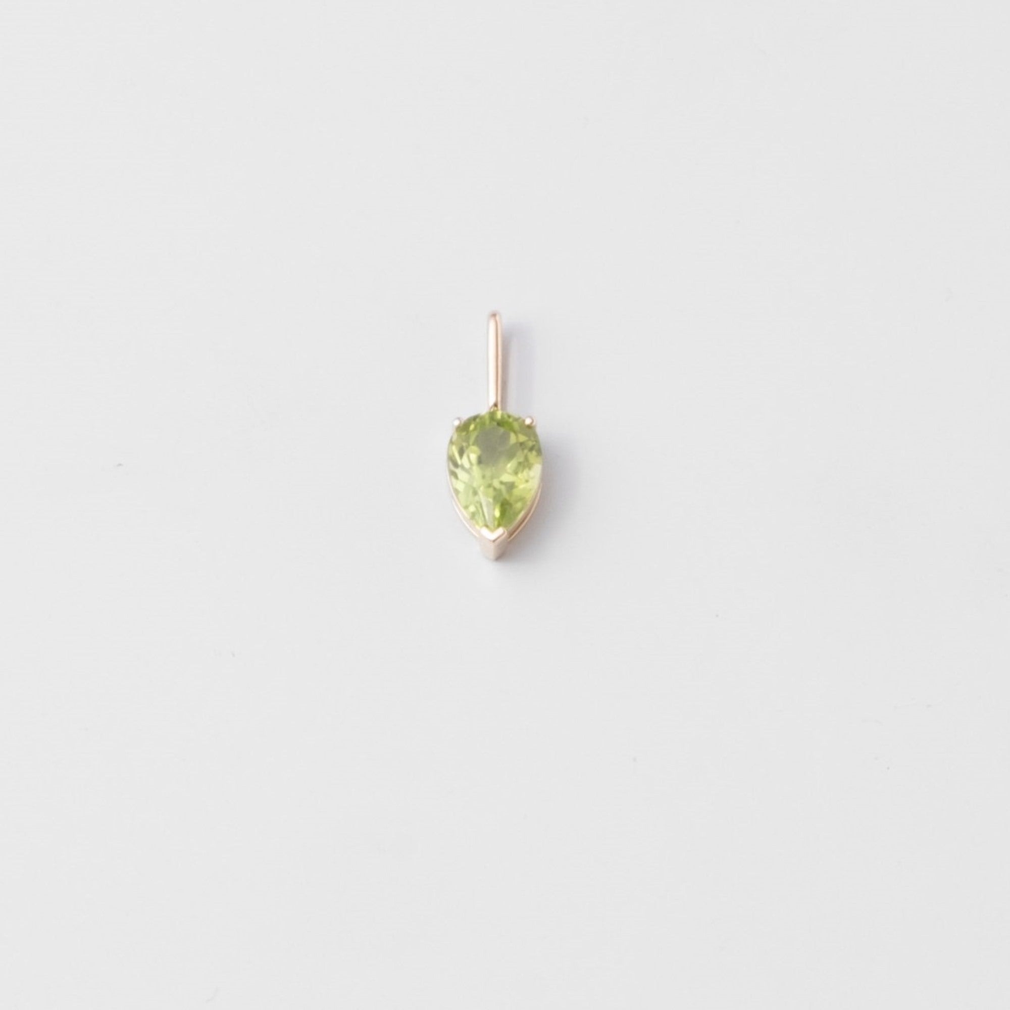 Birthstone necklace | solid gold