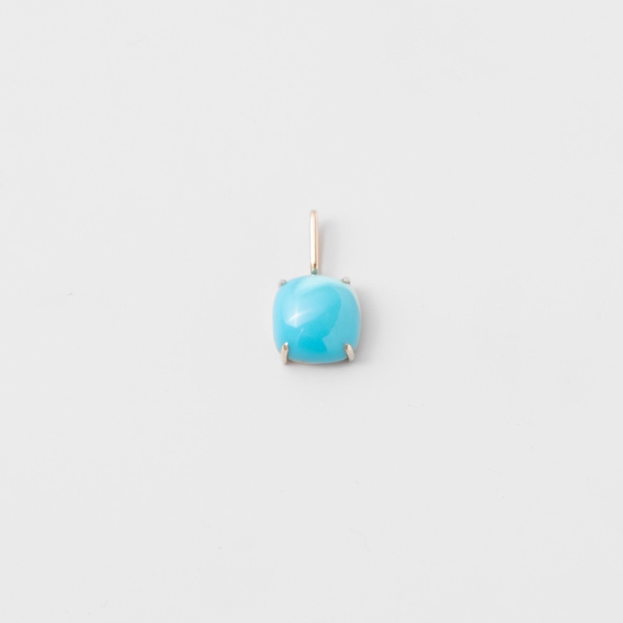 Birthstone necklace | solid gold