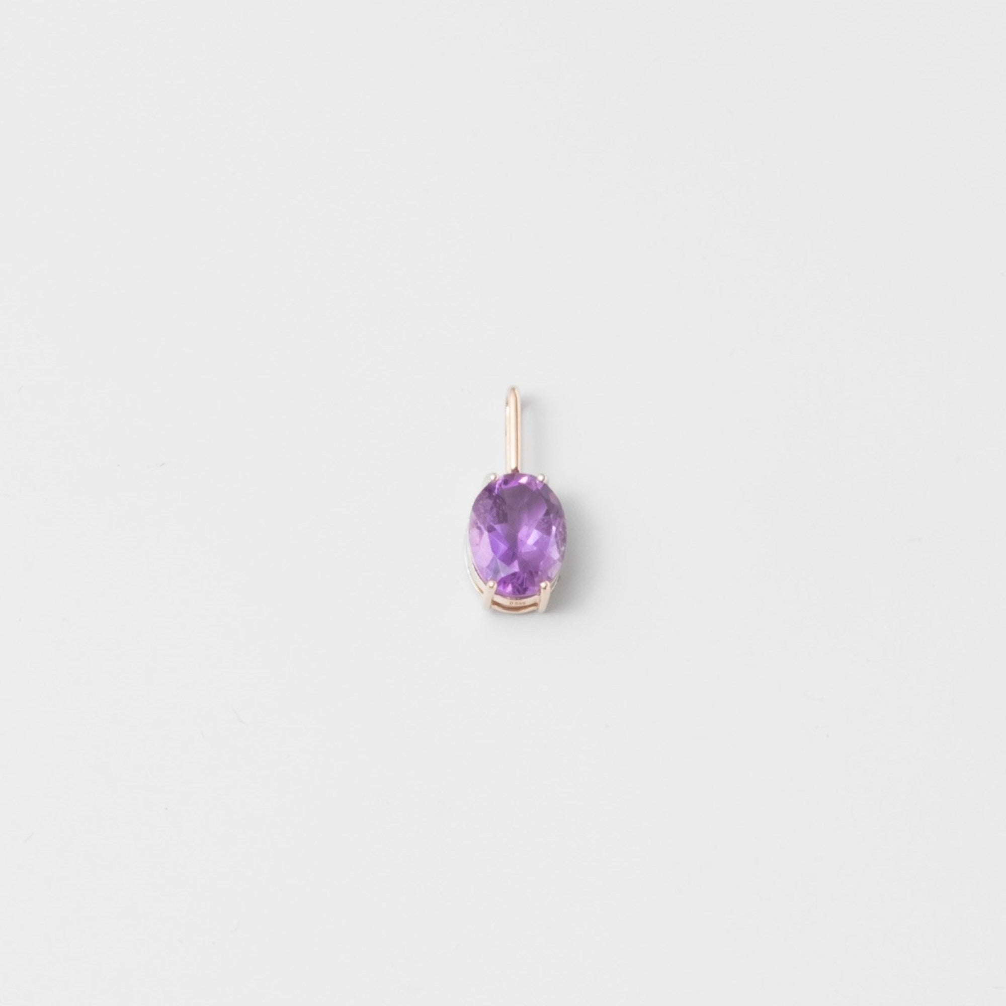 Birthstone necklace | solid gold