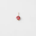 Birthstone necklace | solid gold