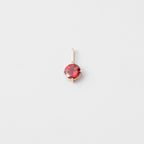 Birthstone necklace | solid gold