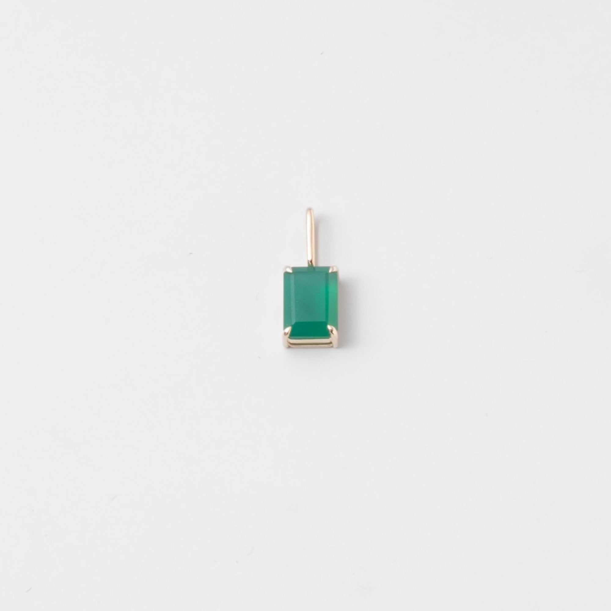 Birthstone necklace | solid gold