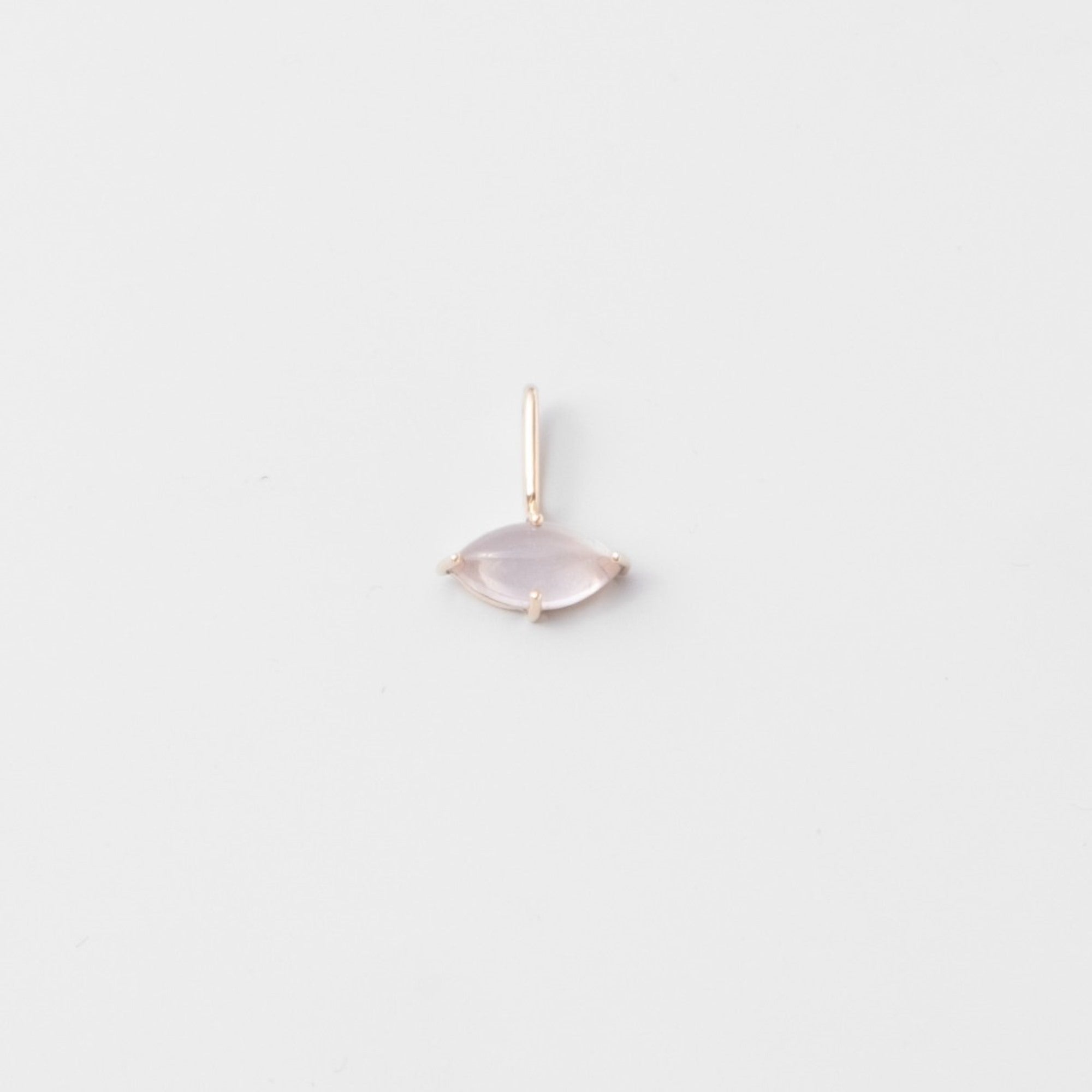 Birthstone necklace | solid gold