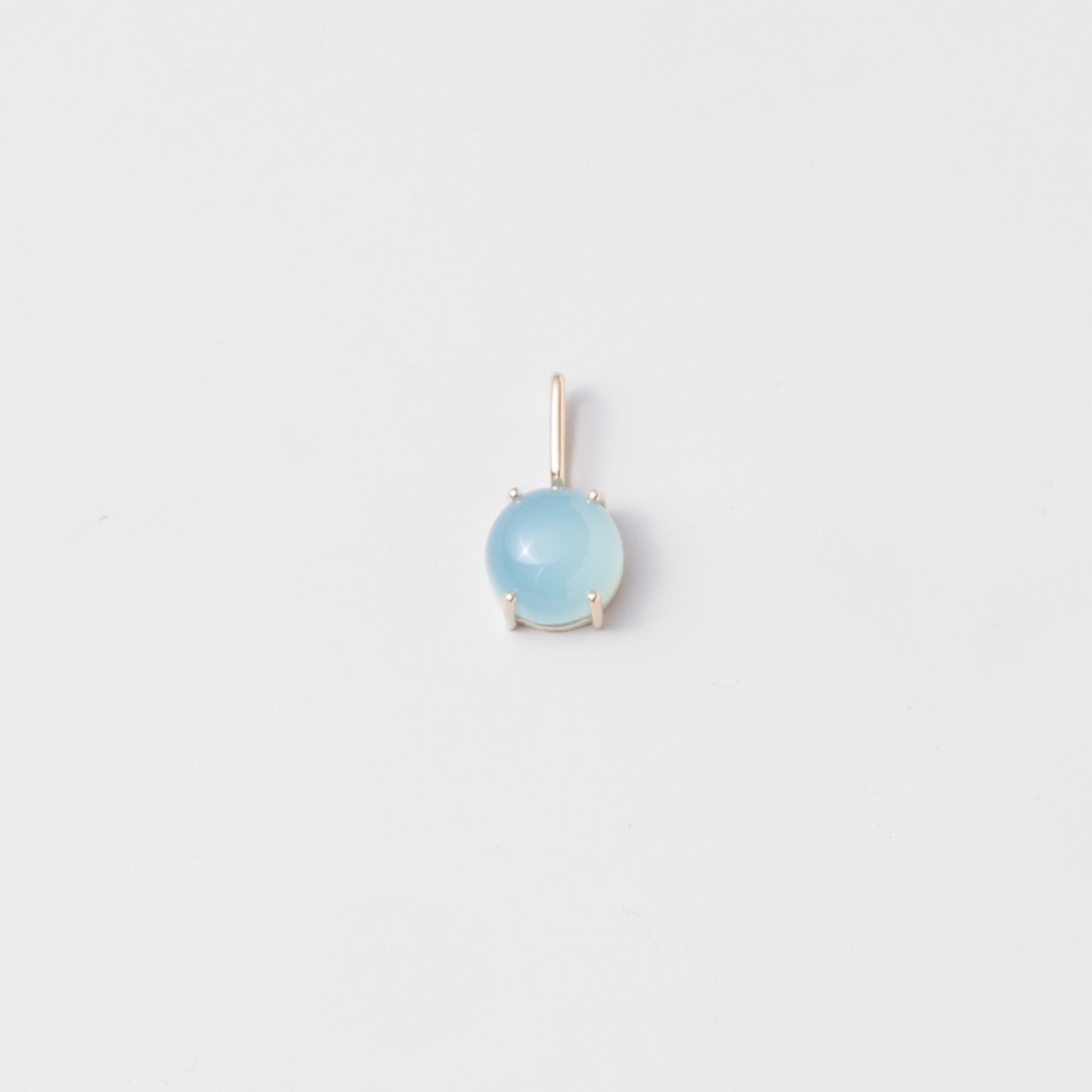 Birthstone necklace | solid gold