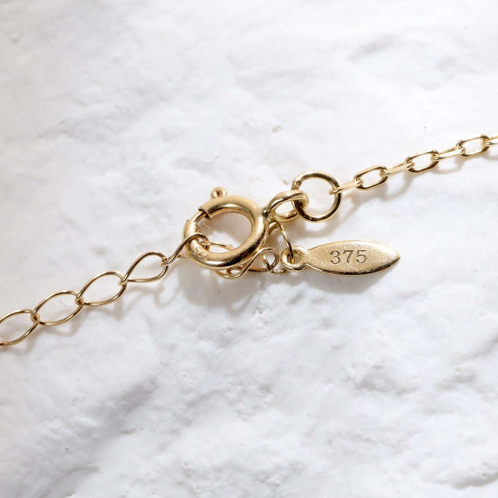 Bloom Pendant Necklace 9K Gold