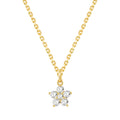 Bloom Pendant Necklace 9K Gold
