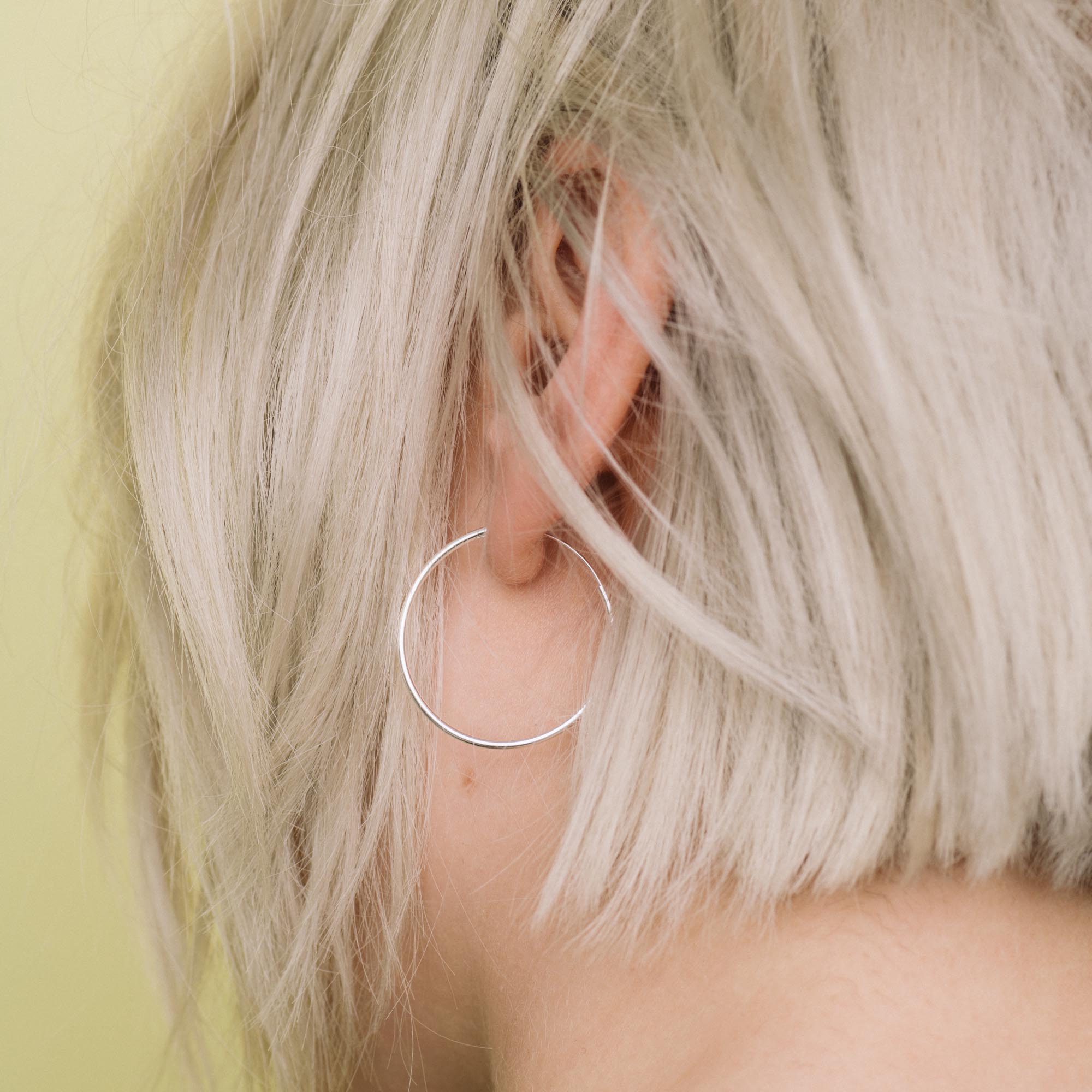 simple hoop - XS / S / M / L