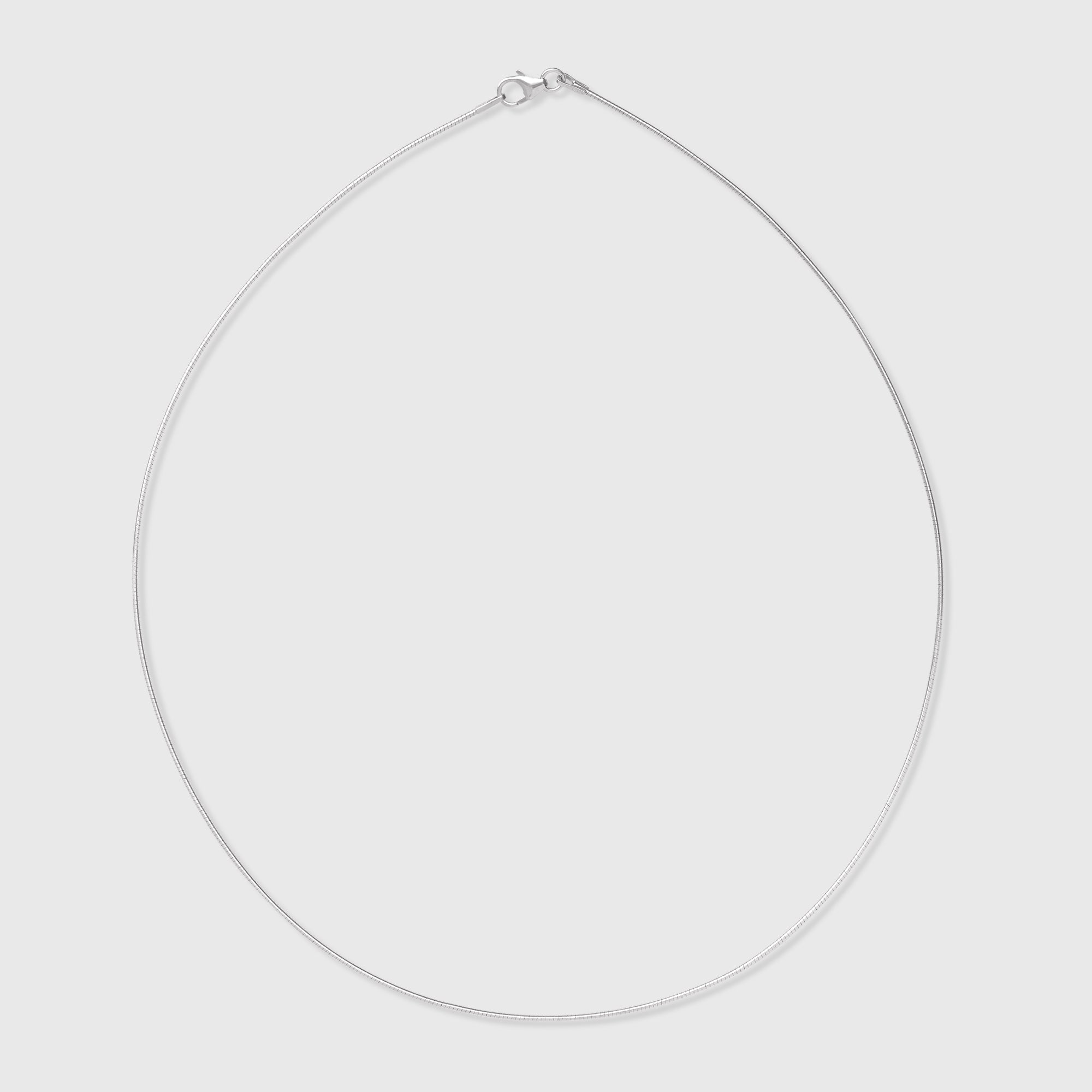Omega necklace