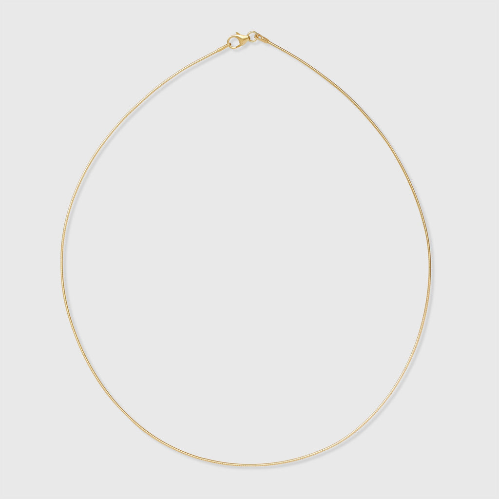 Omega necklace