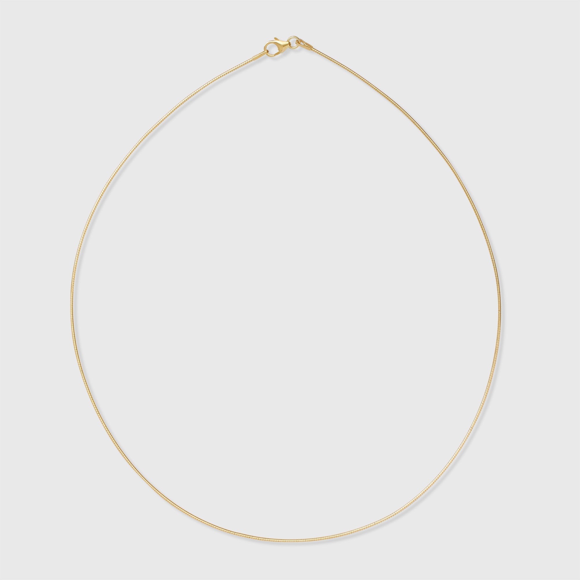 Omega necklace
